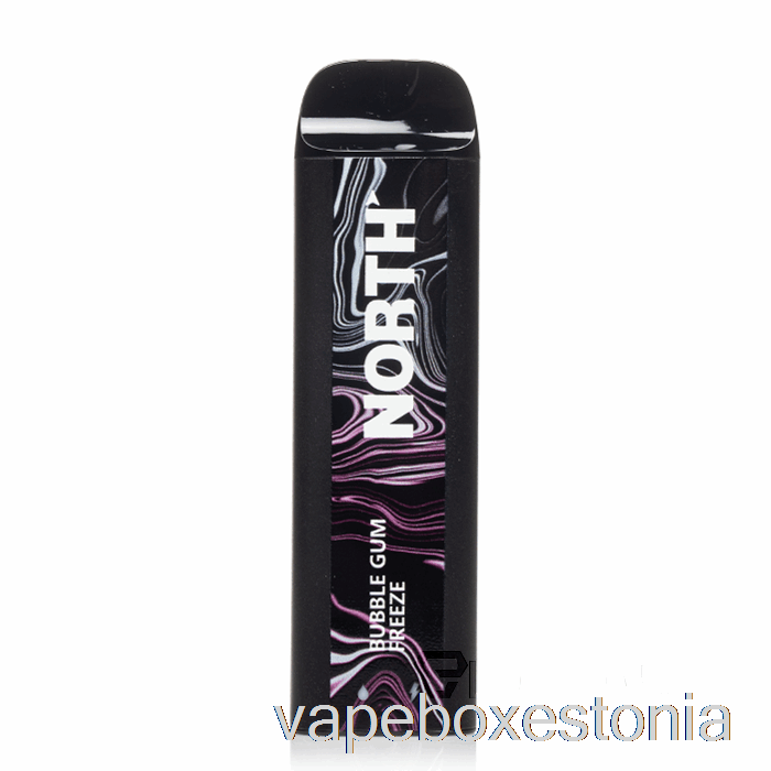 Vape Box Estonia North 5000 ühekordne Vahukomm Külmutada